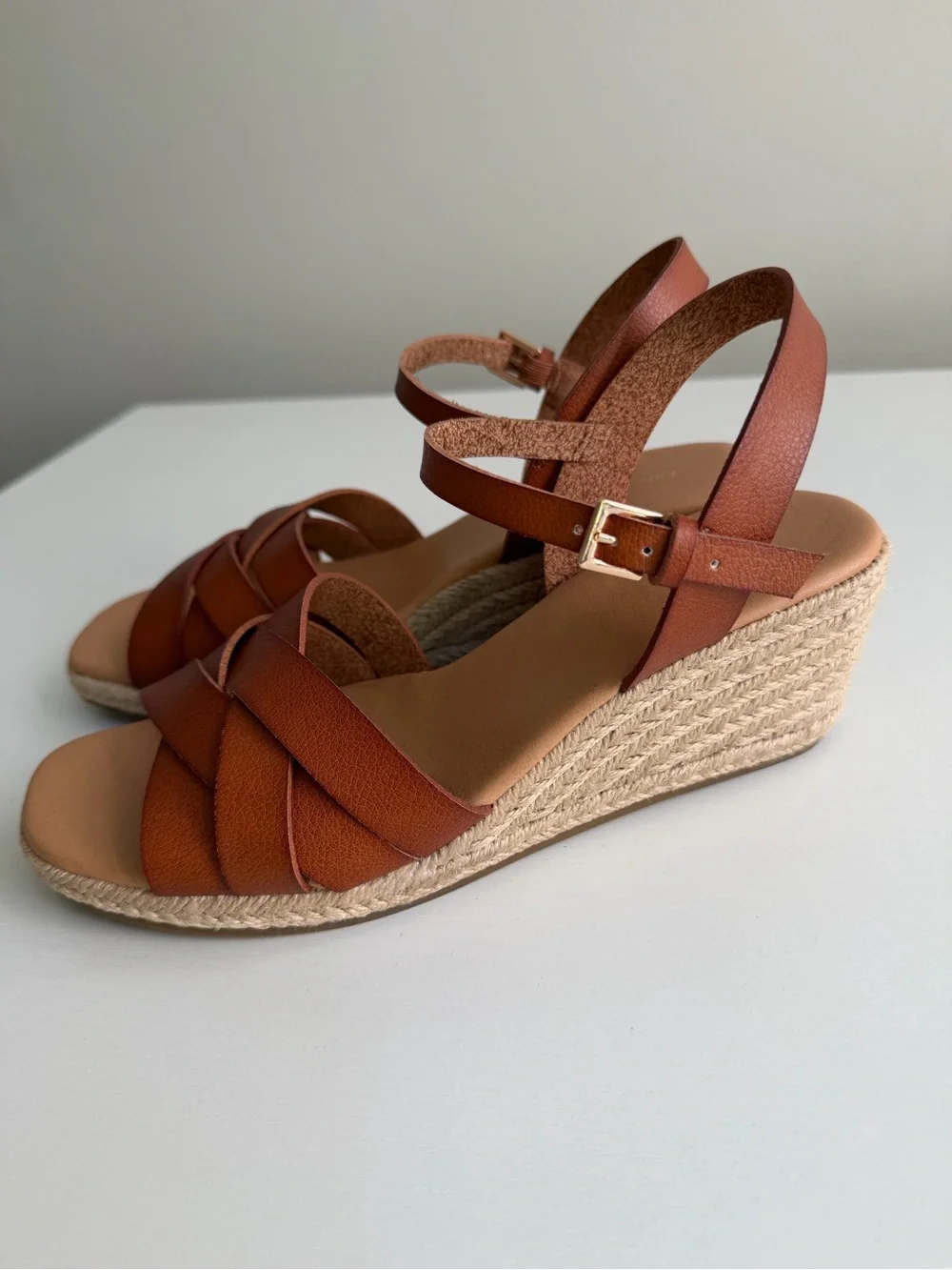 Lands' End Espadrille Wedges